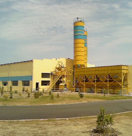 railway sleeper production plant