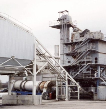 asphalt mixing plant