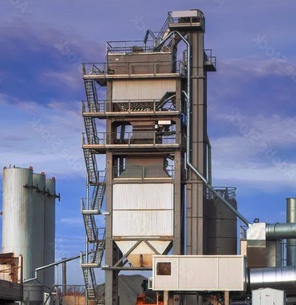 Asphalt mixing plant
