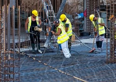 New construction and conversion of industrial production facilities