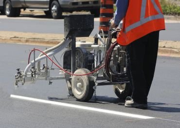 Railway sleeper production equipment, road marking paint production lines and applicators